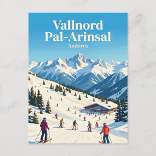 Postal Vallnord Pal-Arinsal Andorra