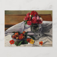 Vallotton - Flores y fresas