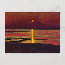 Postal Vallotton - Sunset