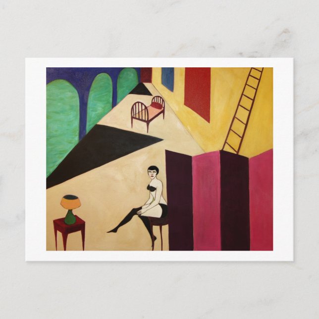 Postal Valores negros (Anverso)