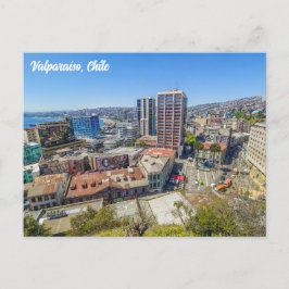 Postal Valparaíso, Chile
