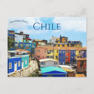 Postal Valparaíso Chile