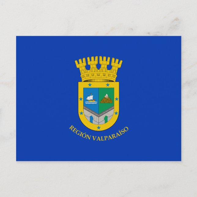 Postal Valparaiso (Chile), Chile (Anverso)