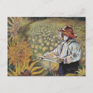 Postal valparaíso sunflowers