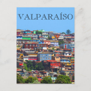 Postal valparaíso vivo