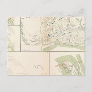 Postal Valverde, Shiloh, Ft Craig, Isla Roanoke