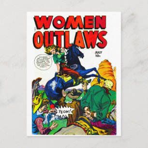 Postal ¡Vamoose, hombre!