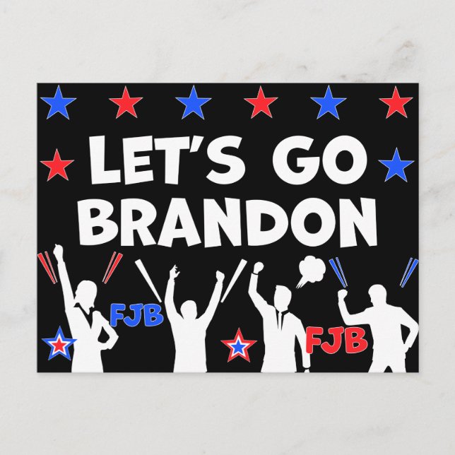 POSTAL VAMOS A BRANDON (Anverso)