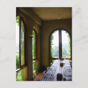 Postal Vamos a cenar juntos en algún momento