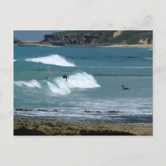 Postal ¡Vamos a surfear!