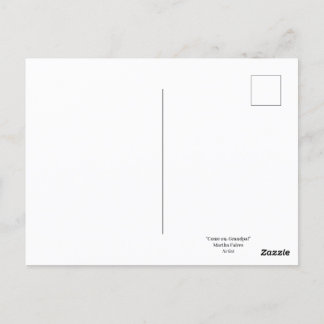 Postal "¡Vamos, abuelo!"