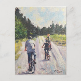 Postal "¡Vamos, abuelo!"