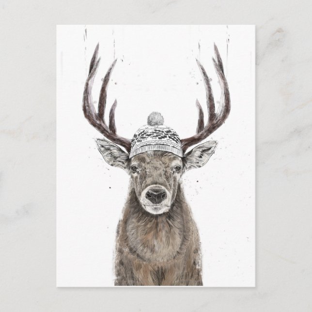 Postal Vamos afuera (Anverso)