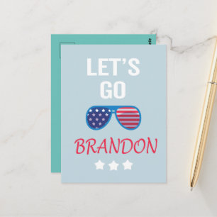Postal Vamos brandon