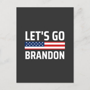 Postal vamos brandon chant joe biden, chistoso vamos suje