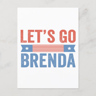 Postal Vamos Brenda Kamala Elecciones 2024