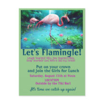 ¡Vamos Flamingle! Almuerzo chica (o lo que sea)