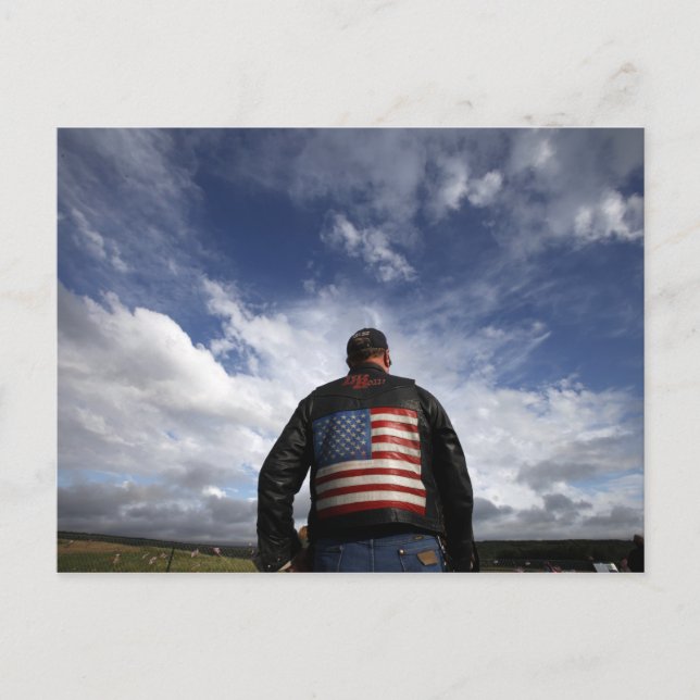 Postal Vamos Roll (Anverso)