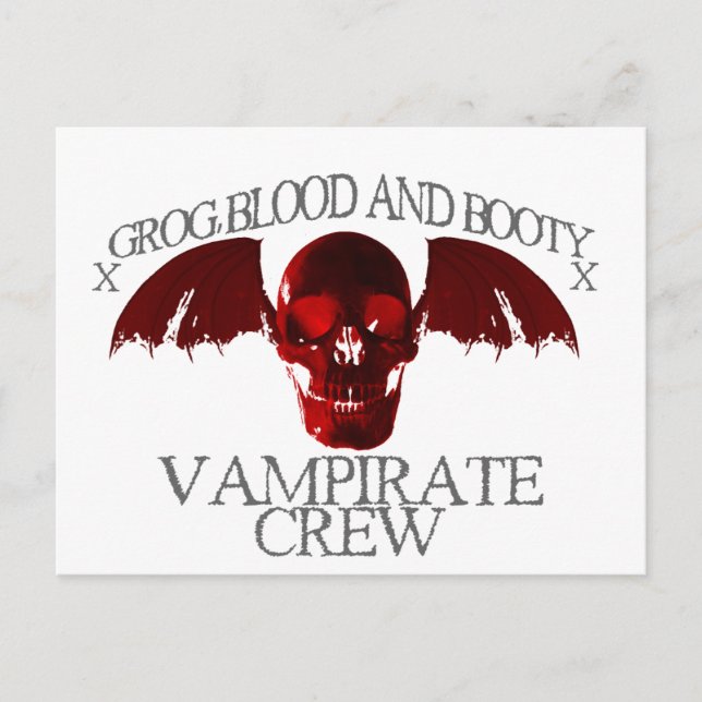 Postal Vampirate Crew (Anverso)