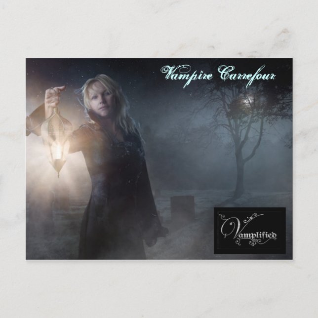 Postal Vampire Carrefour (Anverso)