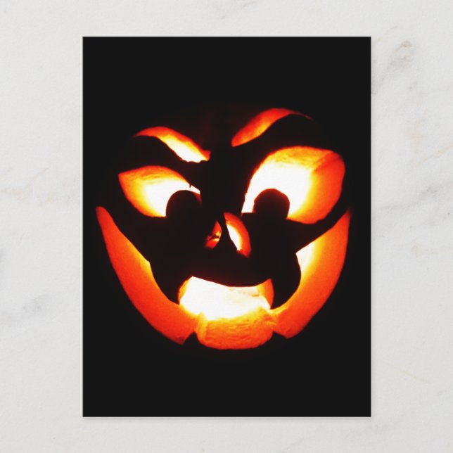 Postal Vampire Jack-O-Lantern (Anverso)