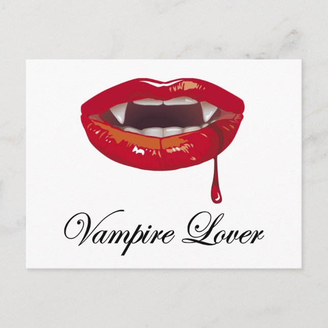 Postal Vampire Lover (Anverso)
