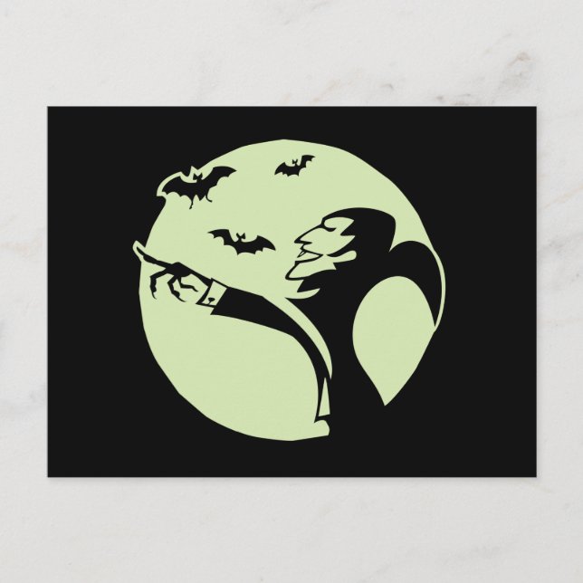 Postal Vampire Moon (Anverso)