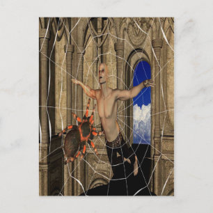 Postal Vampire Spiders Web