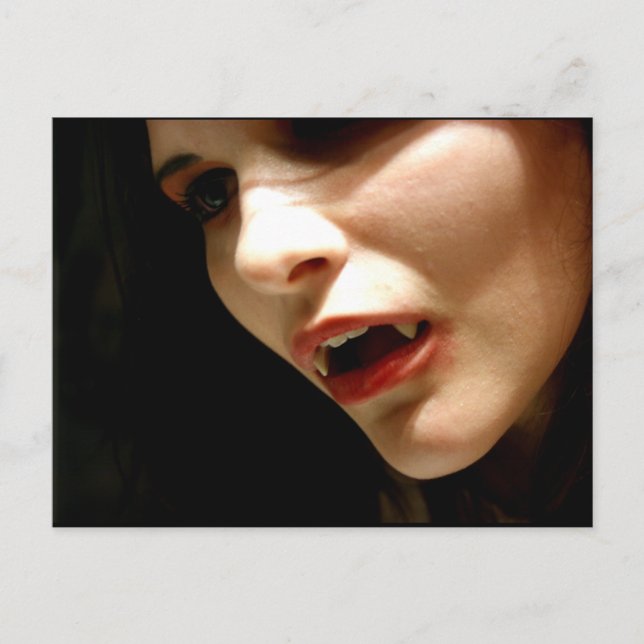 Postal Vampiro (Anverso)