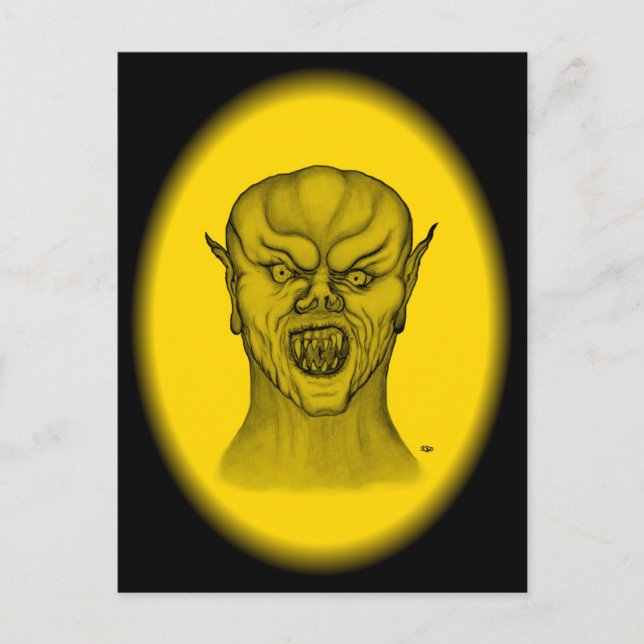 Postal Vampiro (Anverso)