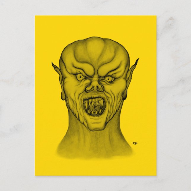 Postal Vampiro (Anverso)