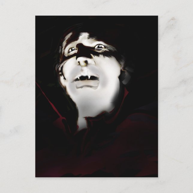 Postal Vampiro (Anverso)
