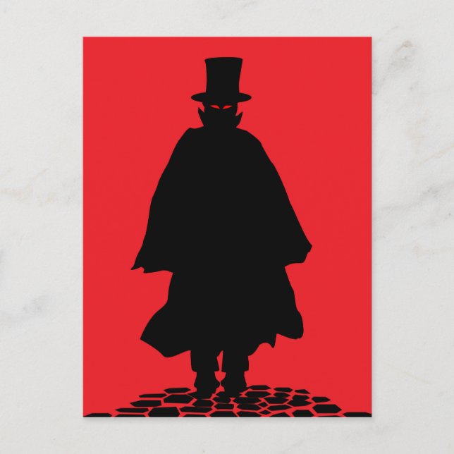 Postal Vampiro (Anverso)