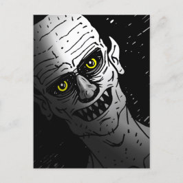 Postal Vampiro de Halloween