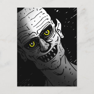 Postal Vampiro de Halloween