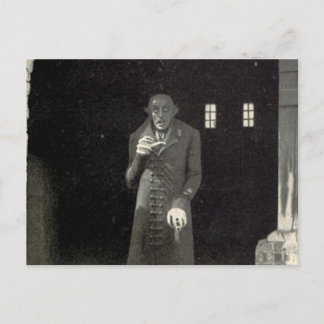 Postal Vampiro de Nosferatu