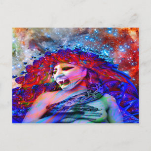 Postal Vampiro espacial