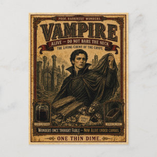 Postal Vampiro, Monstruo de Circo Antiguo