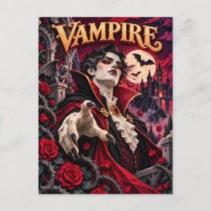 Postal Vampiro, Monstruo de Corte de Papel