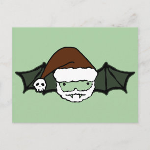 Postal Vampiro Santa Bat