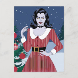 Postal Vampiros Navidades