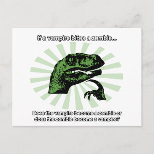 Postal Vampiros y zombis de filsoraptor