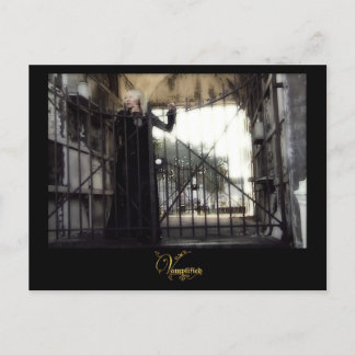 Postal Vamplificado® crucificado