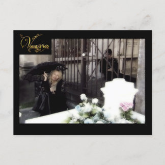 Postal Vamplificado® crucificado