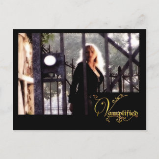 Postal Vamplificado® crucificado
