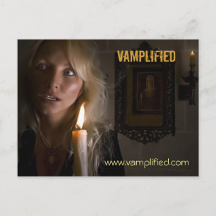 Postal Vamplificado, www.vamplified.com