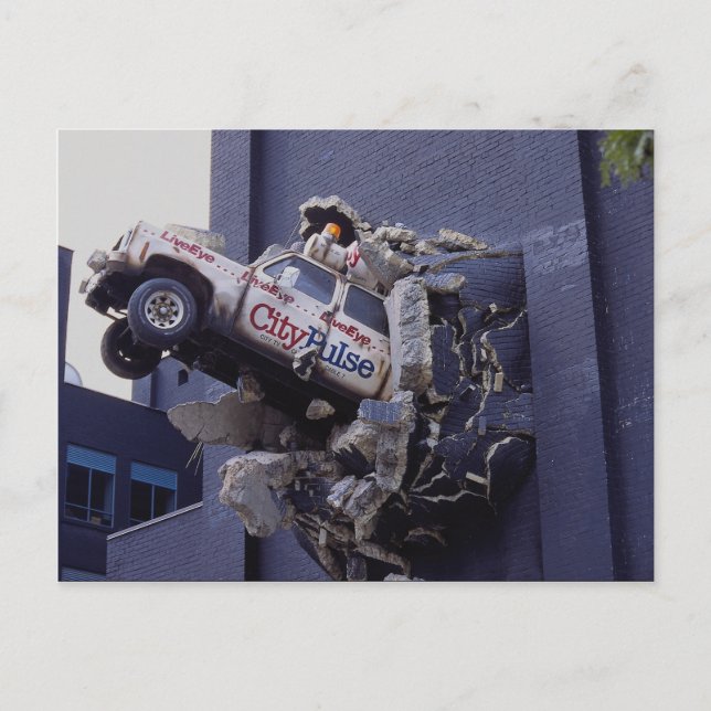 Postal Van City, Toronto, Ontario, Canadá (Anverso)