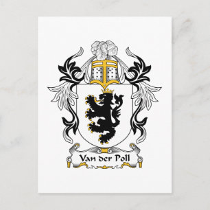 Postal Van der Poll Family Crest