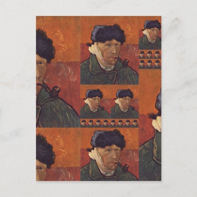 Postal van gogh (Anverso)