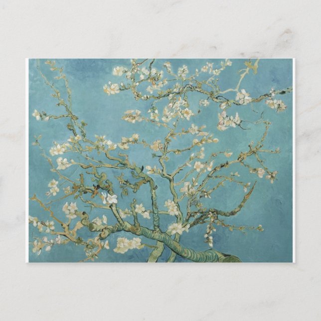 Postal Van Gogh Almond Blossom (Anverso)